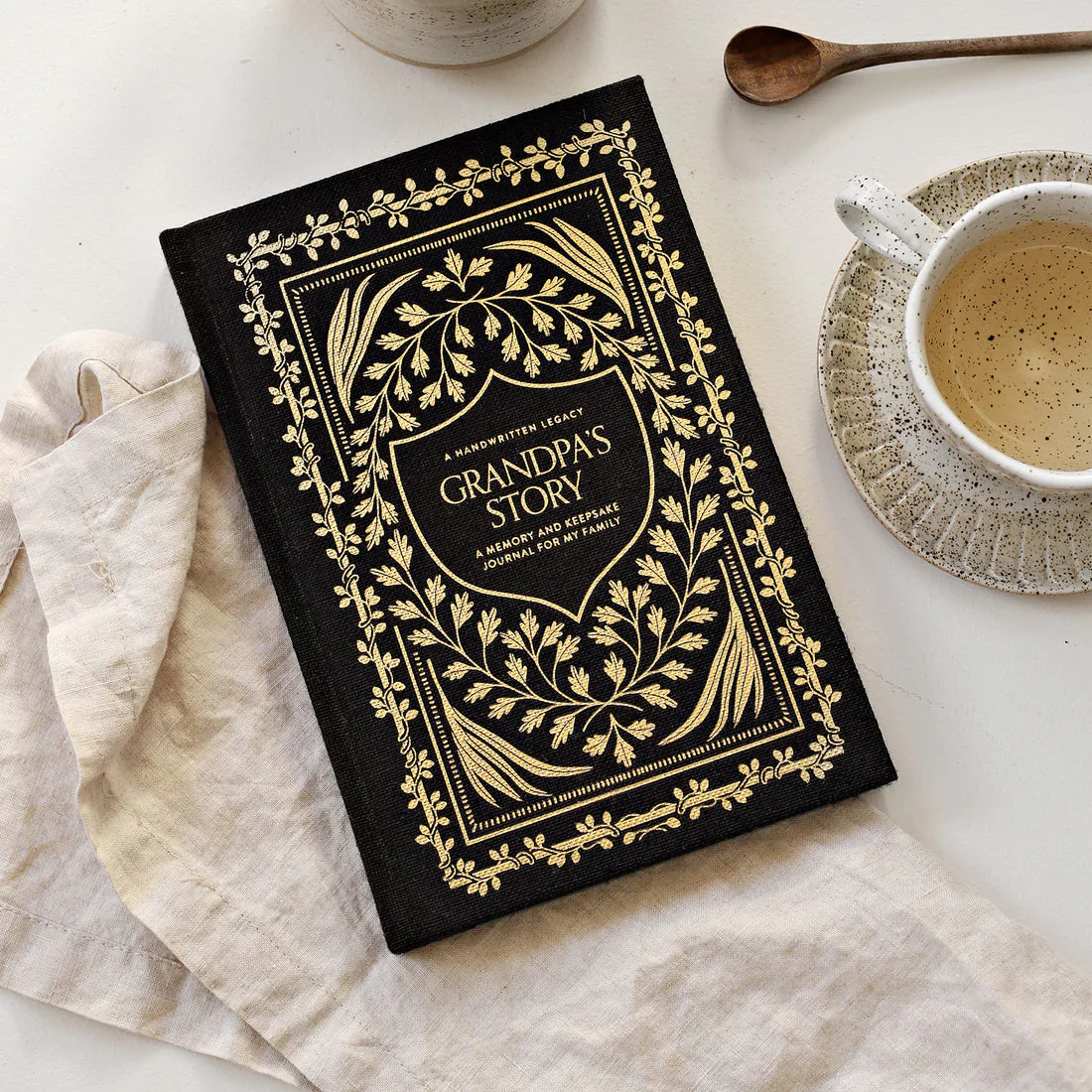 Grandpa's Story: A Memory and Keepsake Journal for My Family - Image 2