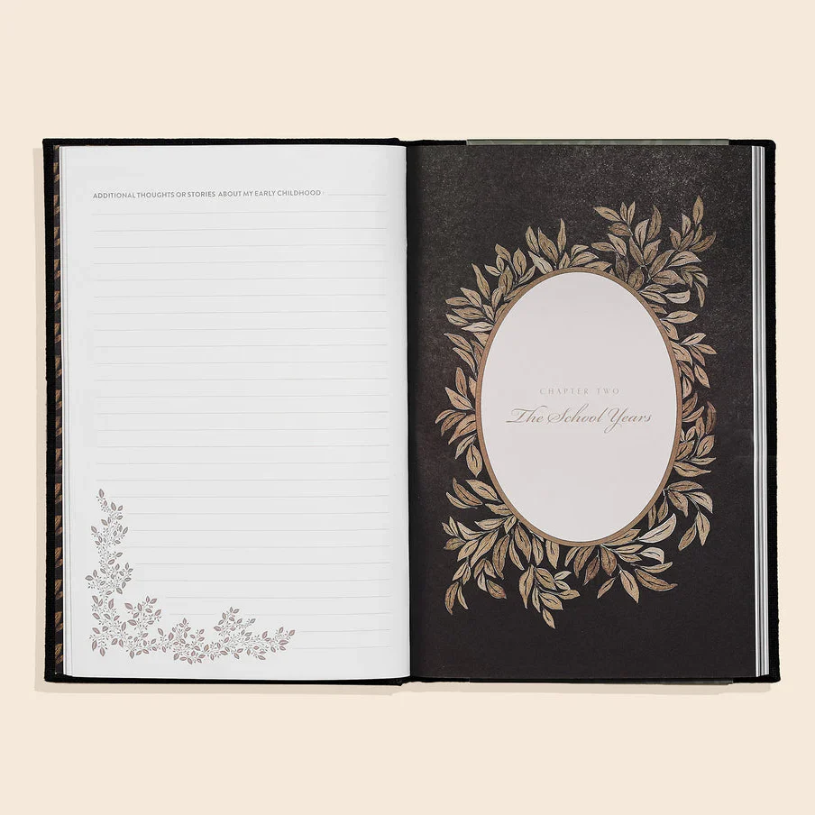 Grandpa's Story: A Memory and Keepsake Journal for My Family - Image 3