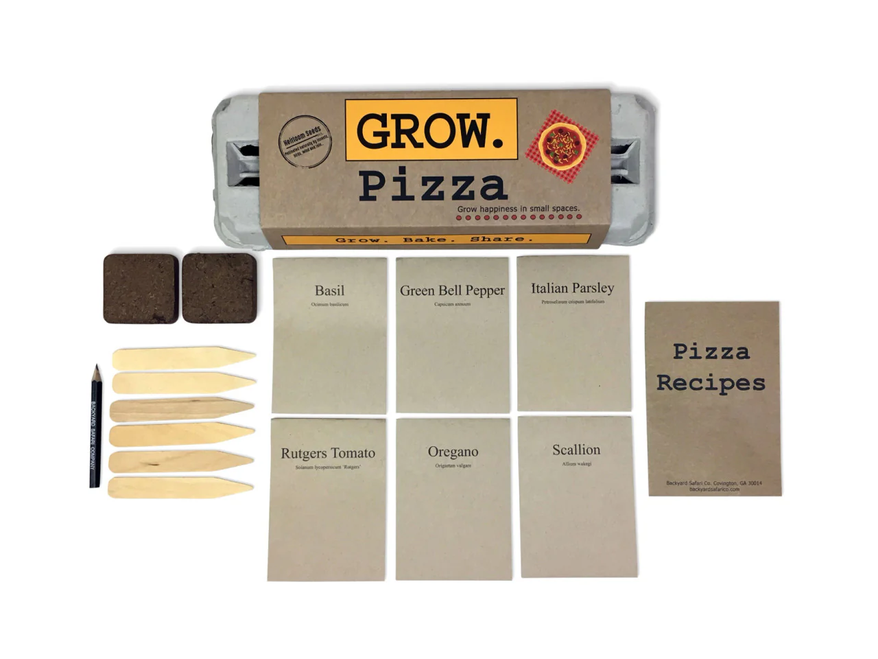 Grow Pizza Garden  Kit - Image 3