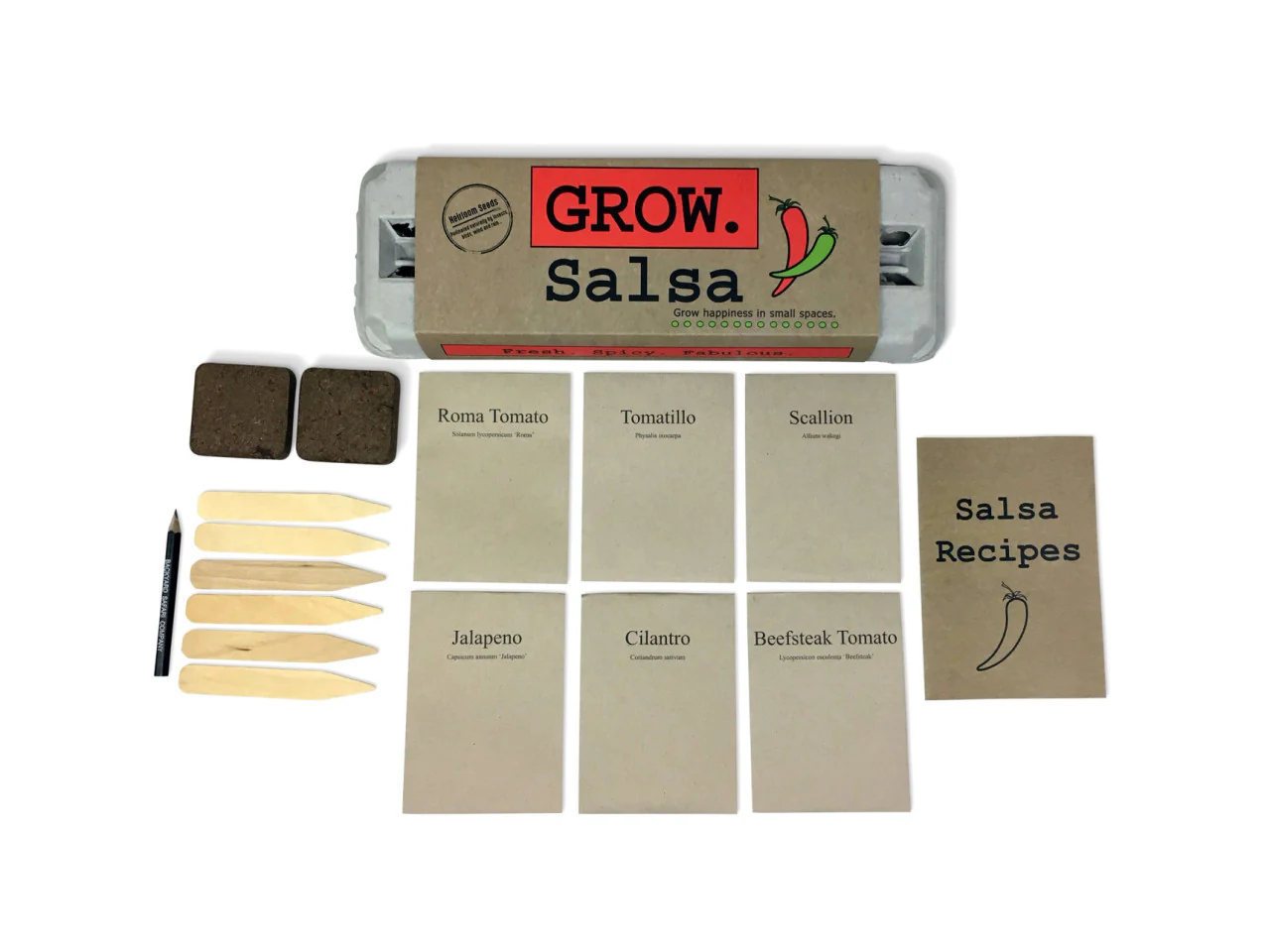 Grow Salsa Garden Kit - Image 3