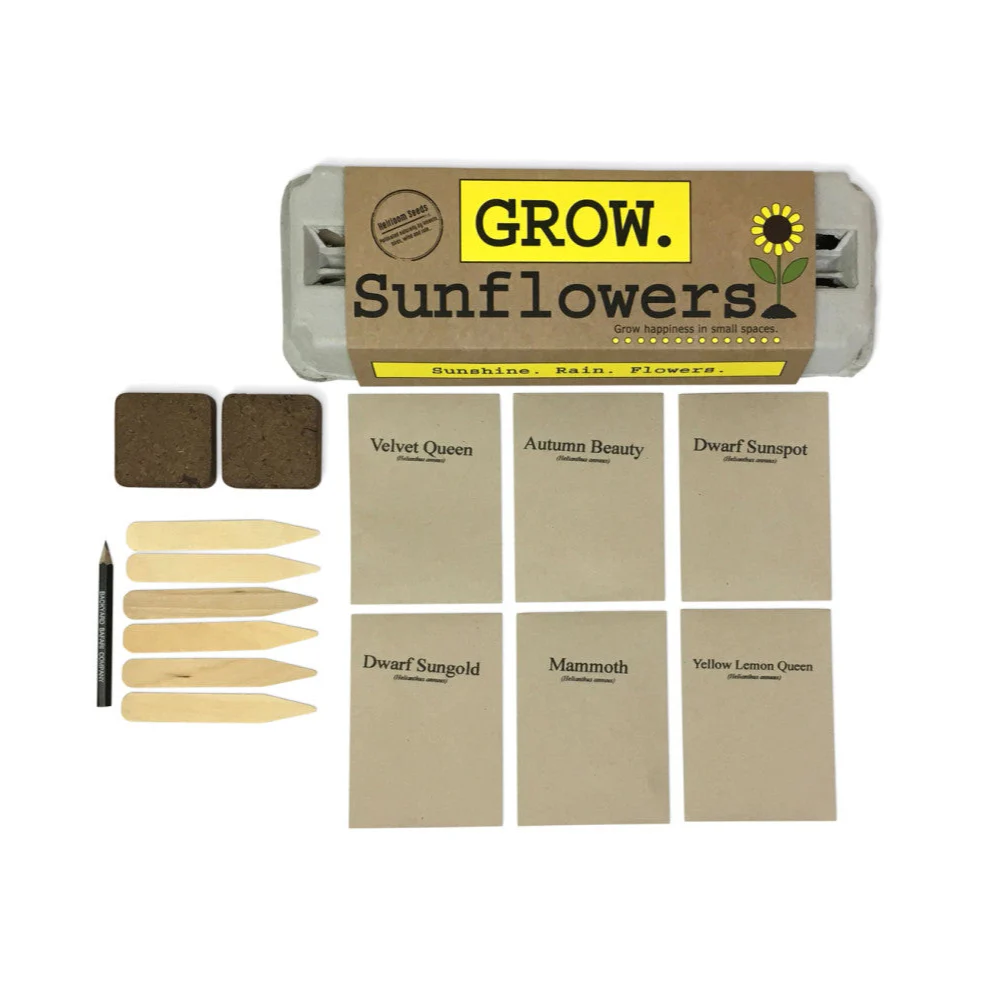 Grow Sunflowers Garden Kit - Image 3