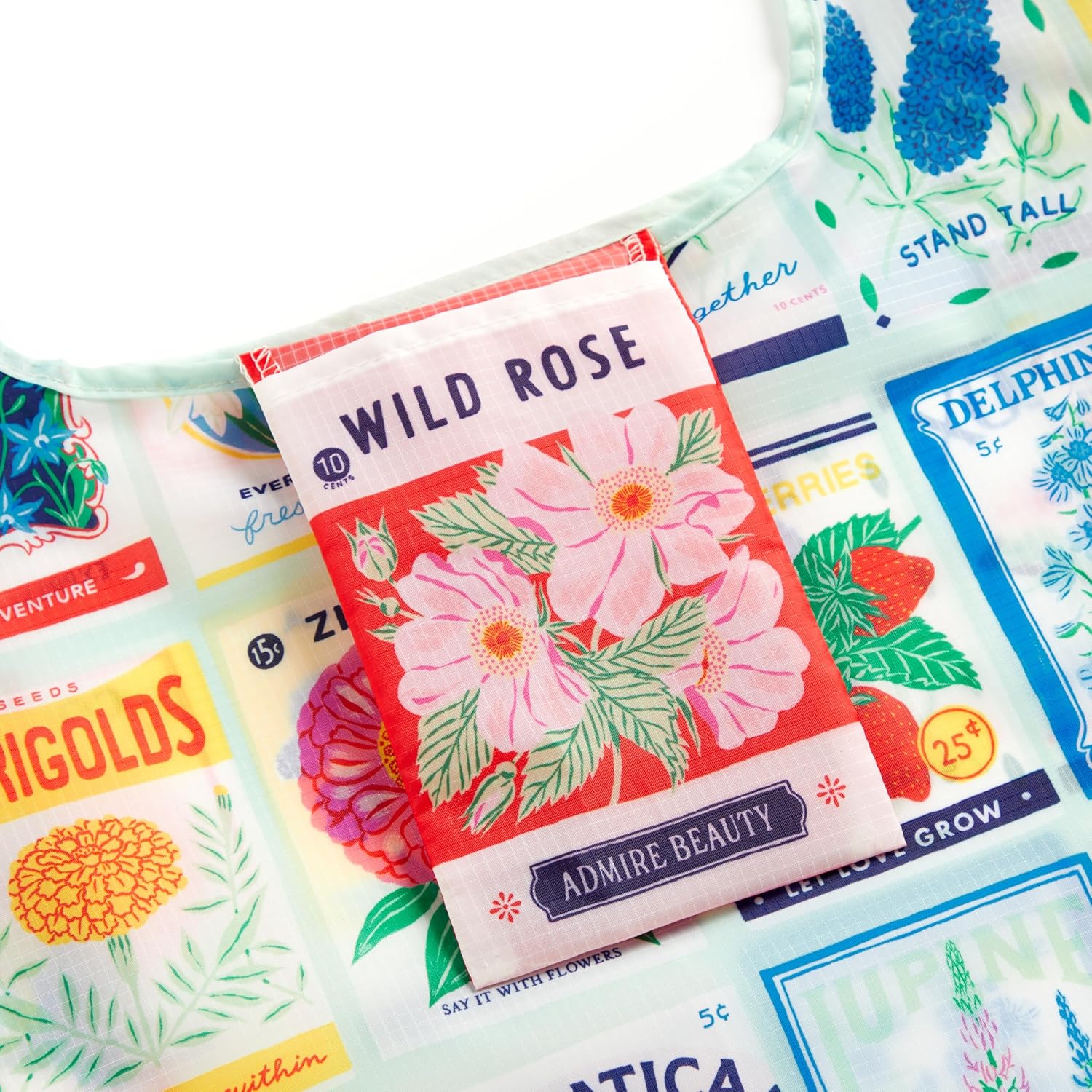 Grow Your Own Way Packable Tote Bag - Image 3