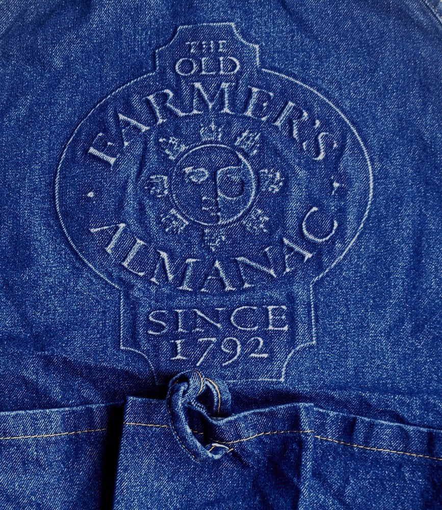Harvest Gathering Apron - Almanac Embossed Logo - Image 3