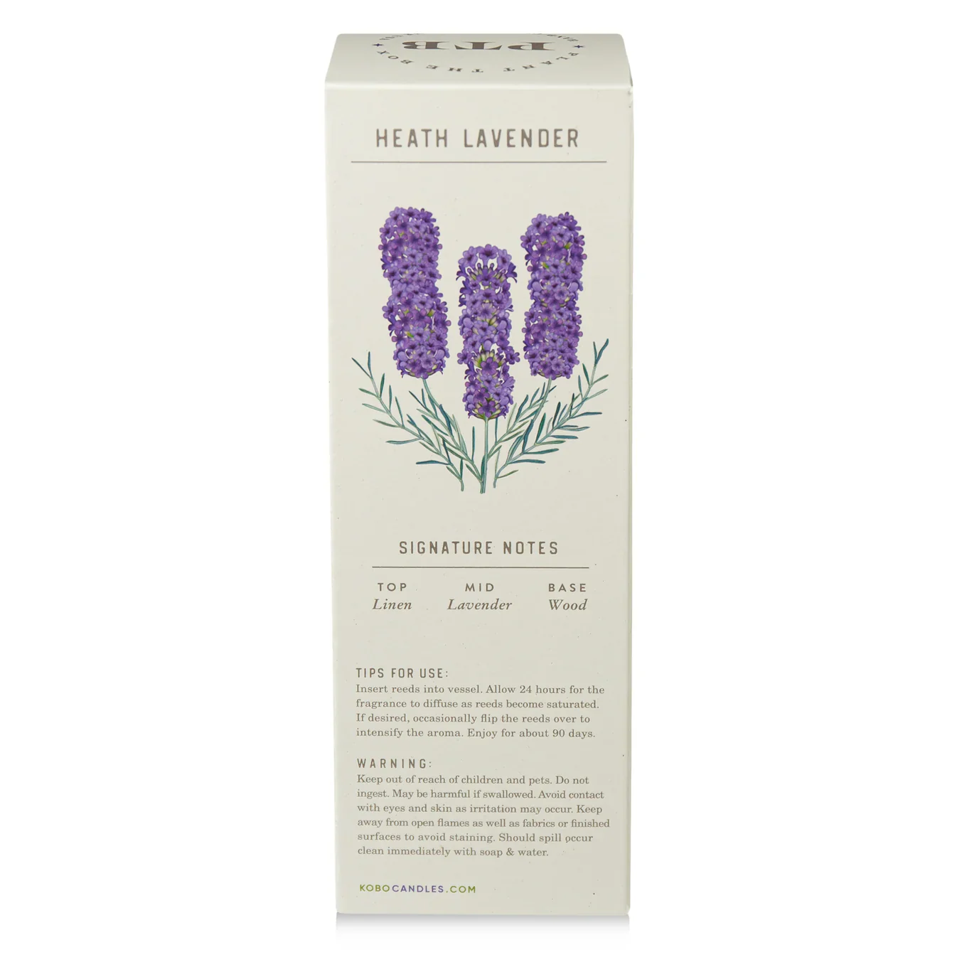 Heath Lavender - Plant the Box Diffuser - 4oz - Image 3