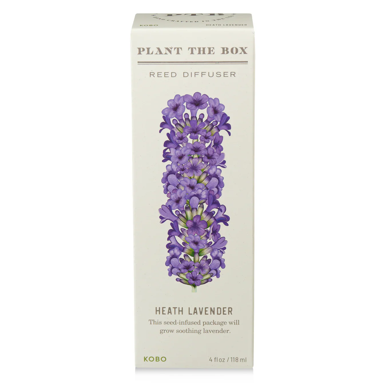 Heath Lavender - Plant the Box Diffuser - 4oz - Image 5