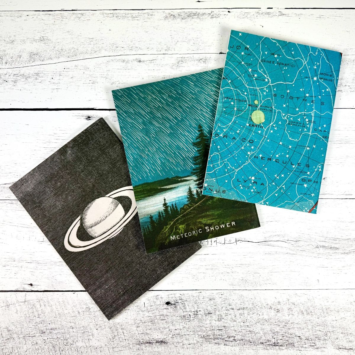 Heavenly Bodies Notebooks - Set of 3 - Image 3