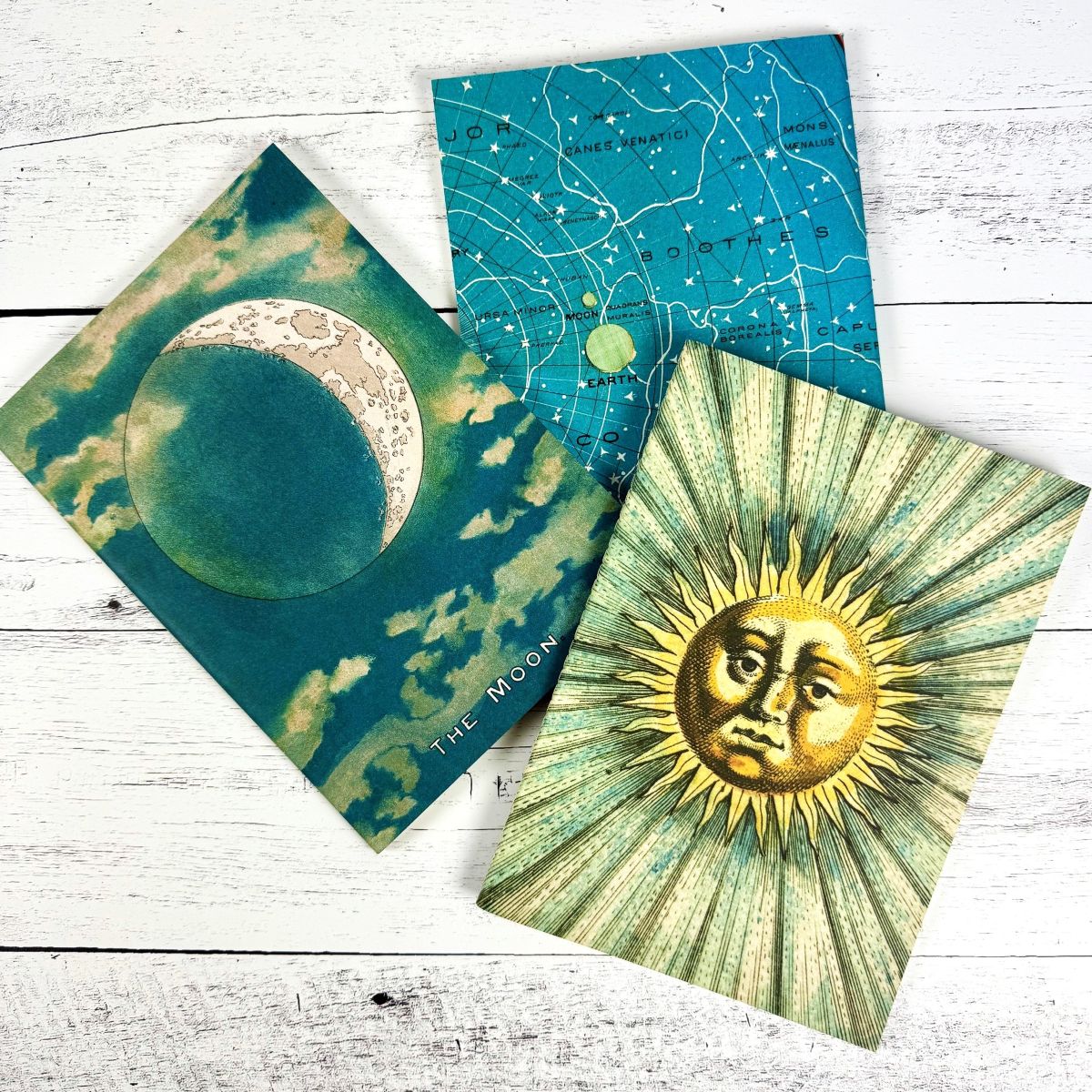 Heavenly Bodies Notebooks - Set of 3 - Image 4