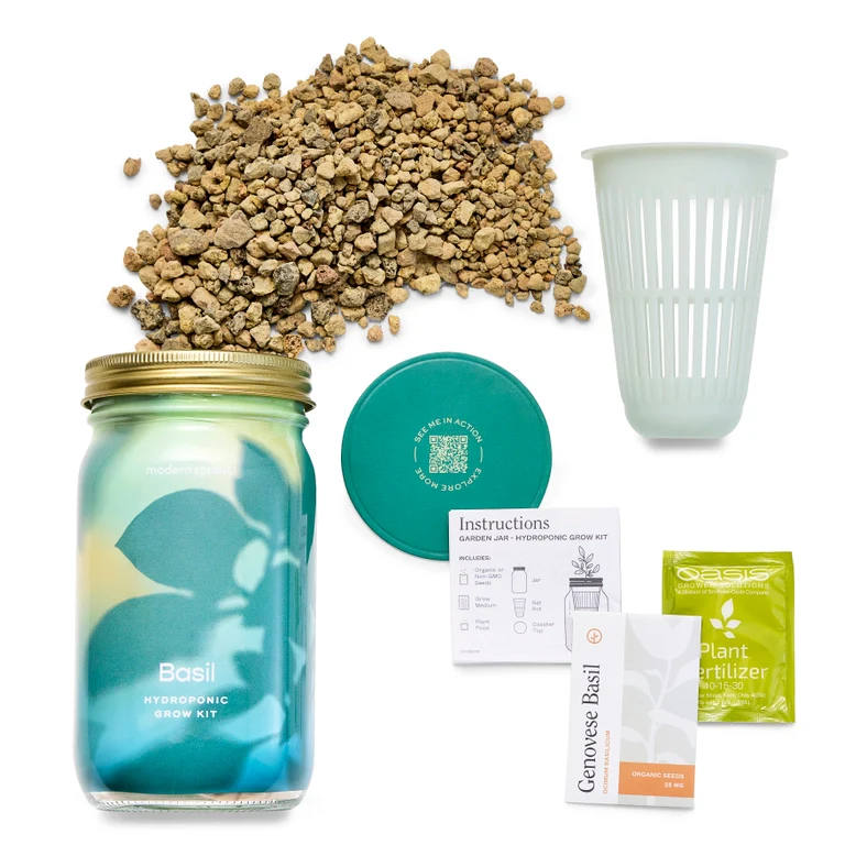 Herb Garden Jar - Basil - Image 2