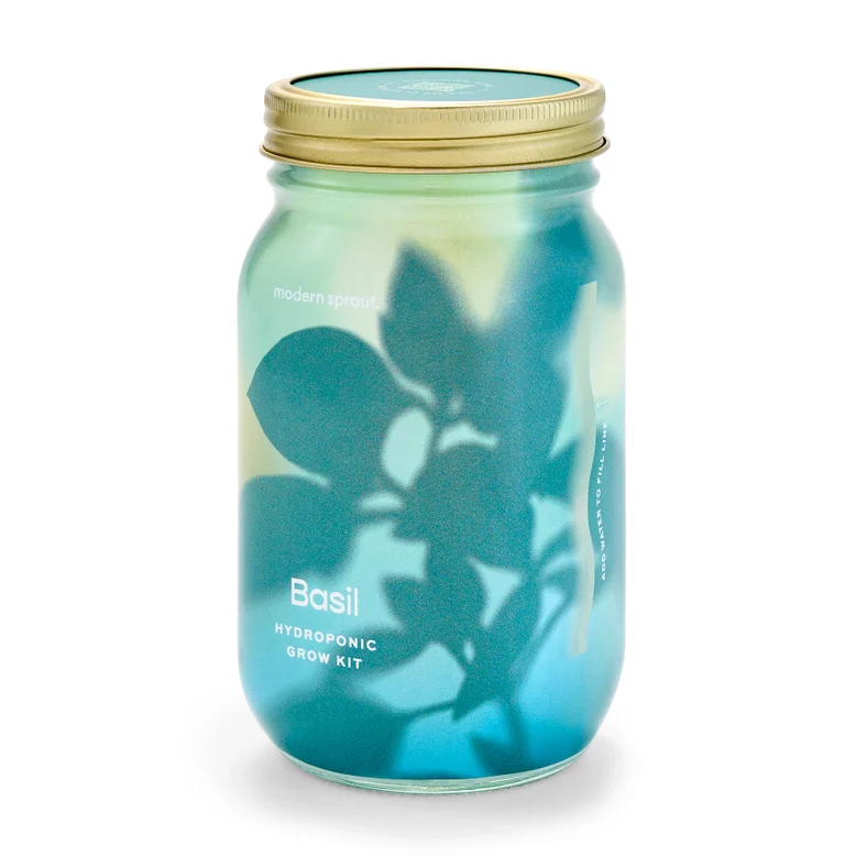 Herb Garden Jar - Basil - Image 5