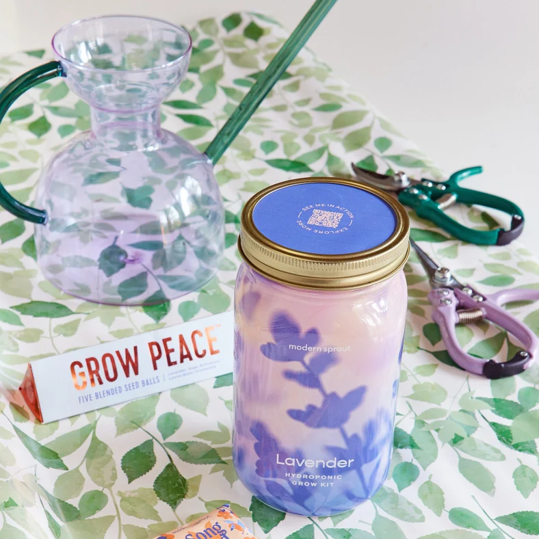 Herb Garden Jar - Lavender - Image 3