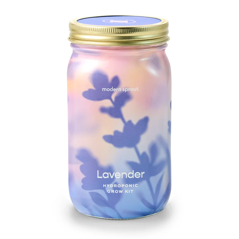 Herb Garden Jar - Lavender - Image 7
