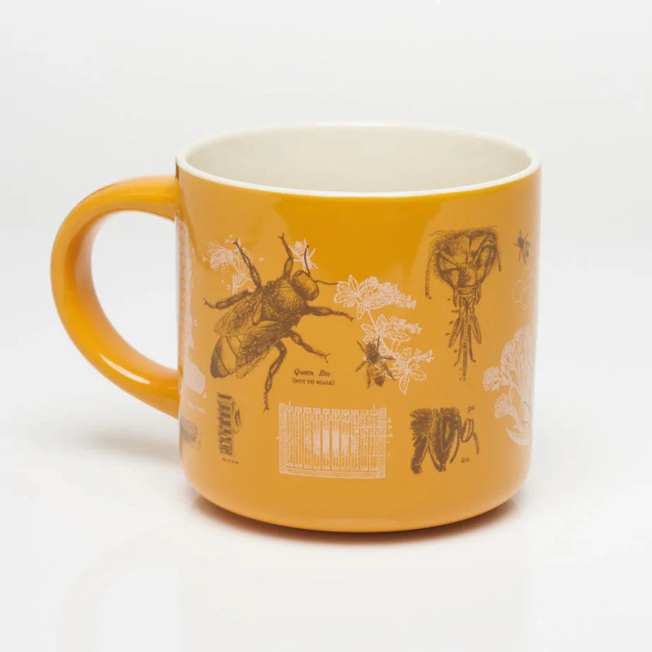 Honey Bee 15 oz Ceramic Mug - Image 3