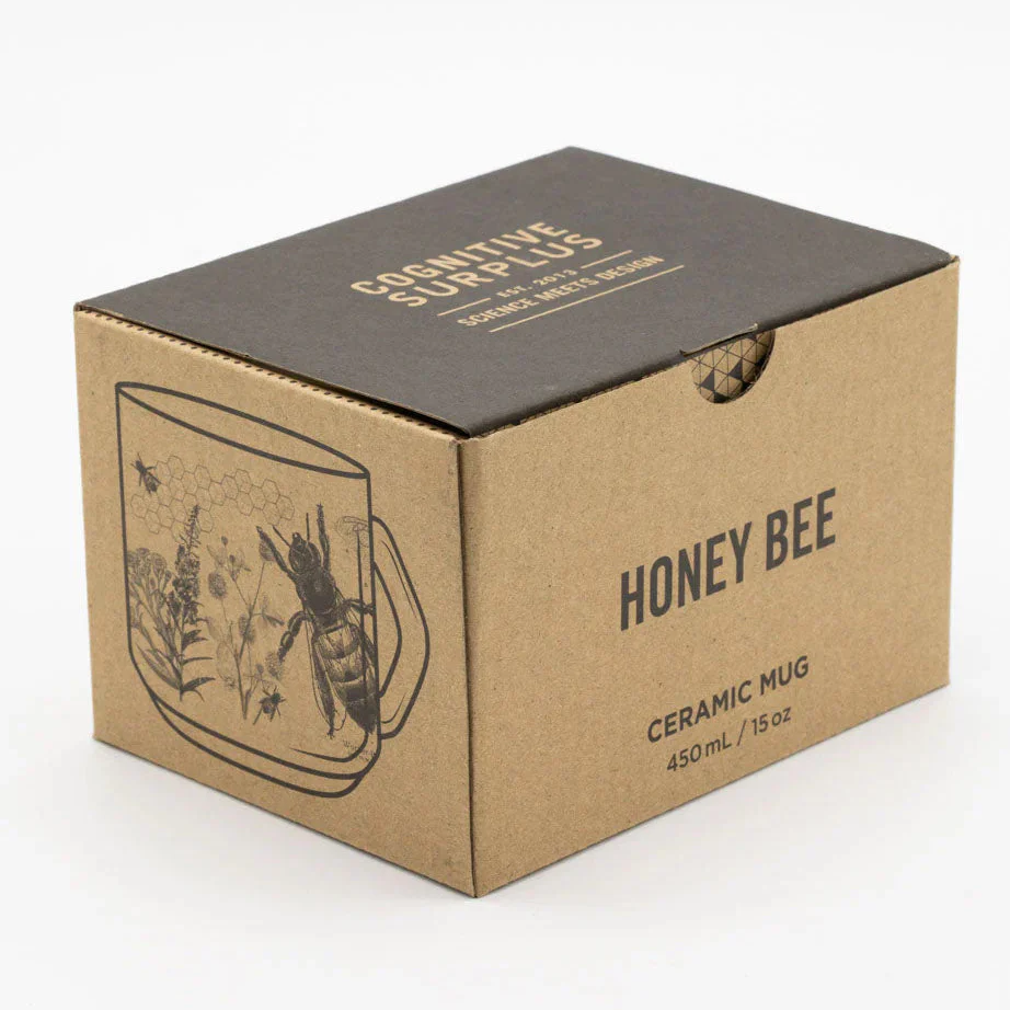 Honey Bee 15 oz Ceramic Mug - Image 4