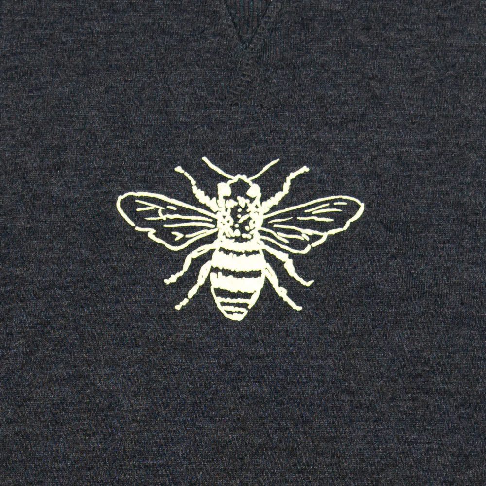 Honey Bee Unisex French Terry Pullover - Image 3