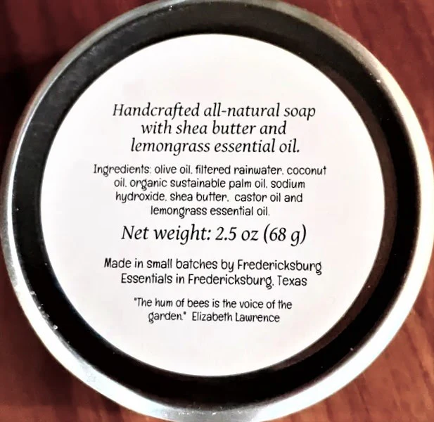 Honeycomb Bee Natural Soap - Image 2
