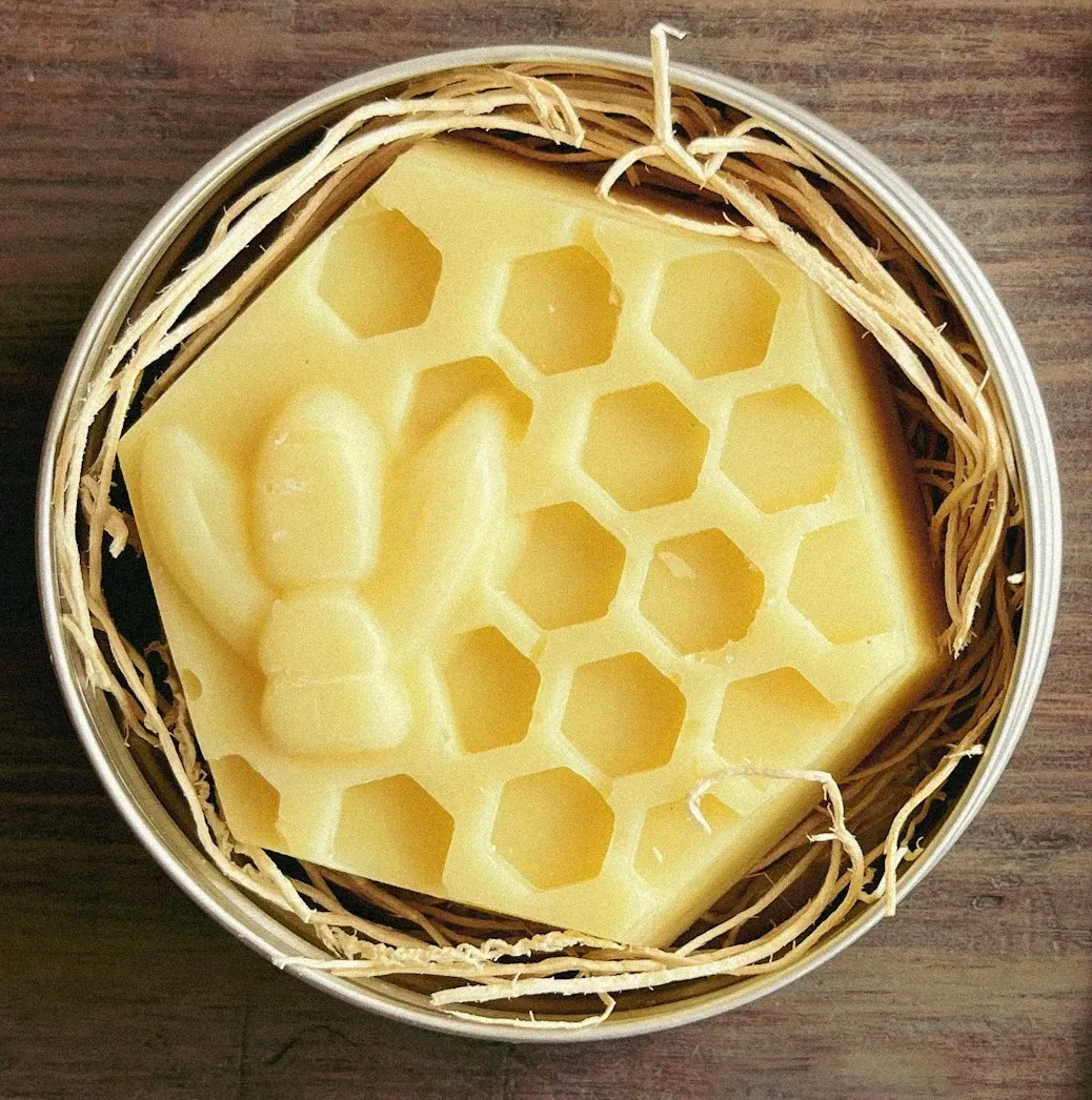 Honeycomb Bee Natural Soap - Image 4