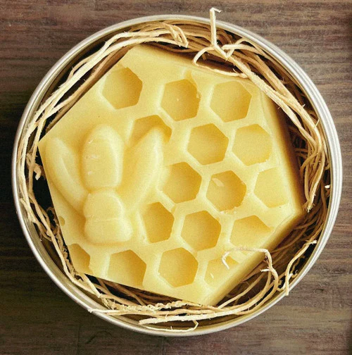 Honeycomb Bee Natural Soap - Image 5