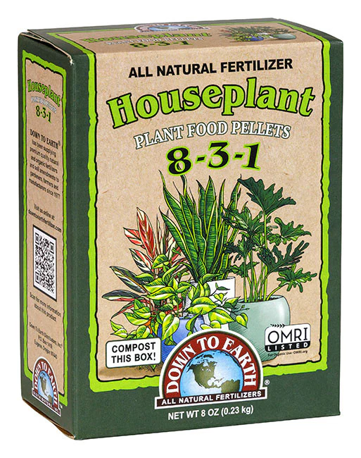 Houseplant 8-3-1 Fertilizer Mini 1/2 Lb - Image 4