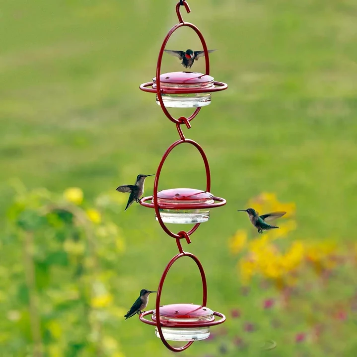 Hummble Bold Hummingbird Feeder - 3 colors - Image 11