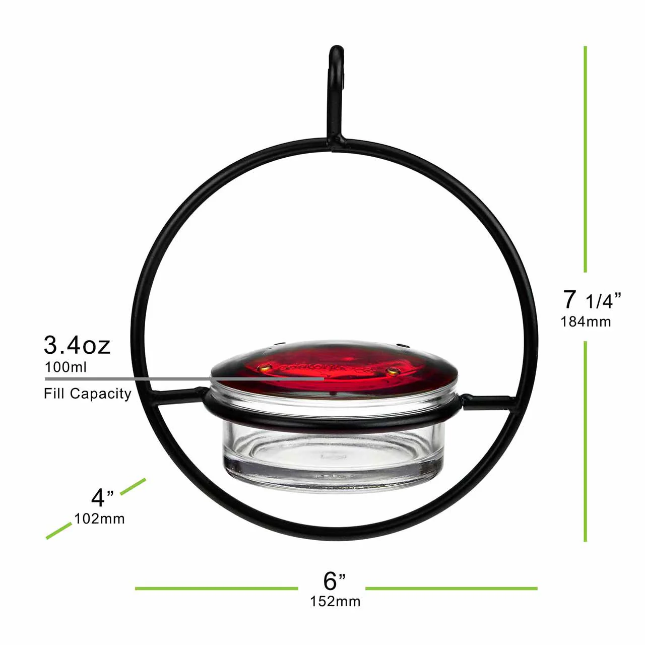 Hummble Slim Hummingbird Feeder - Image 5