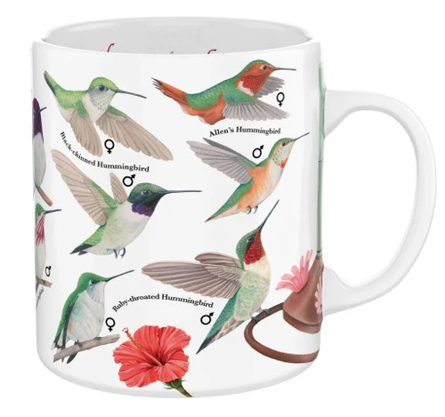 Hummingbirds Large Mug - Image 4