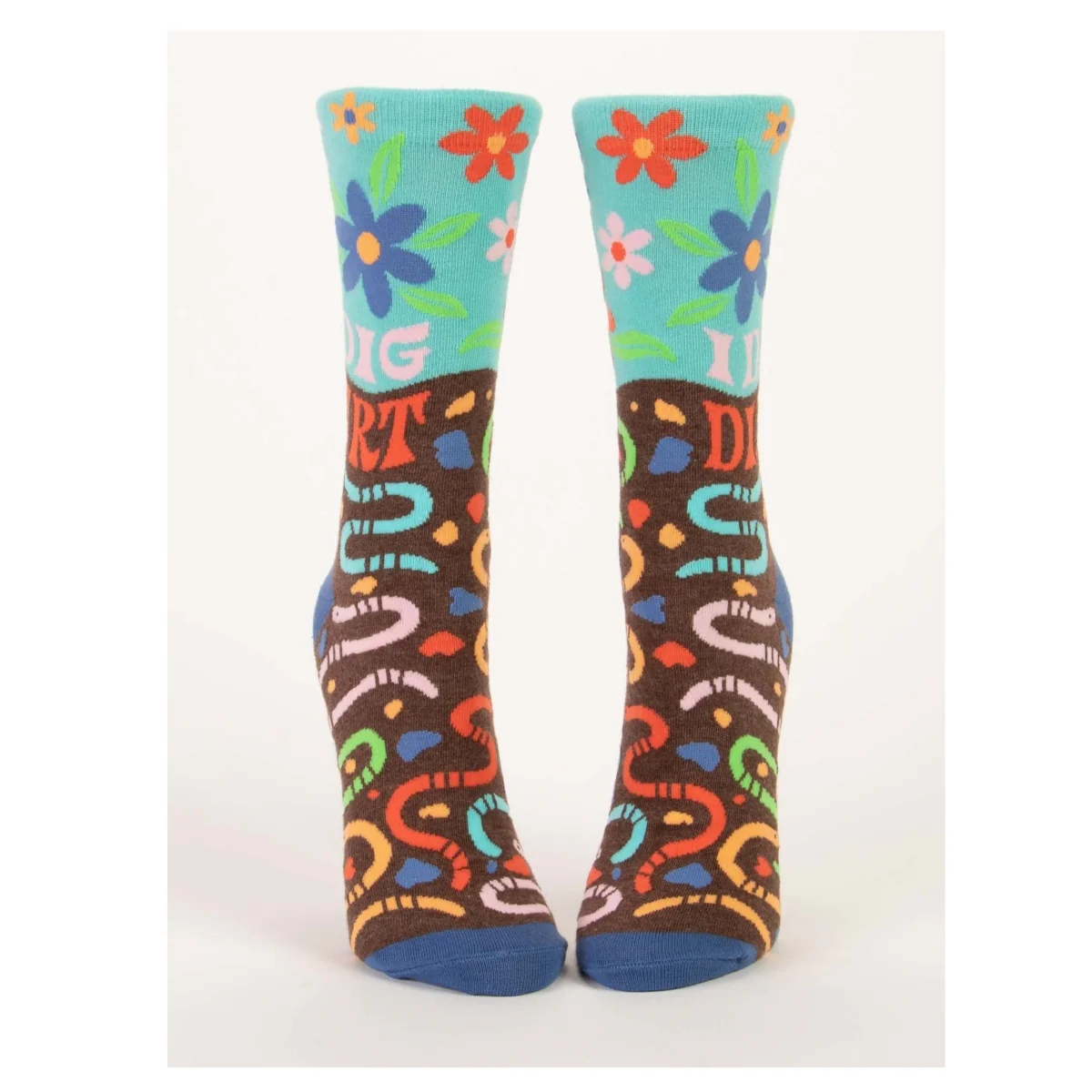 I Dig Dirt Crew Socks - Image 2