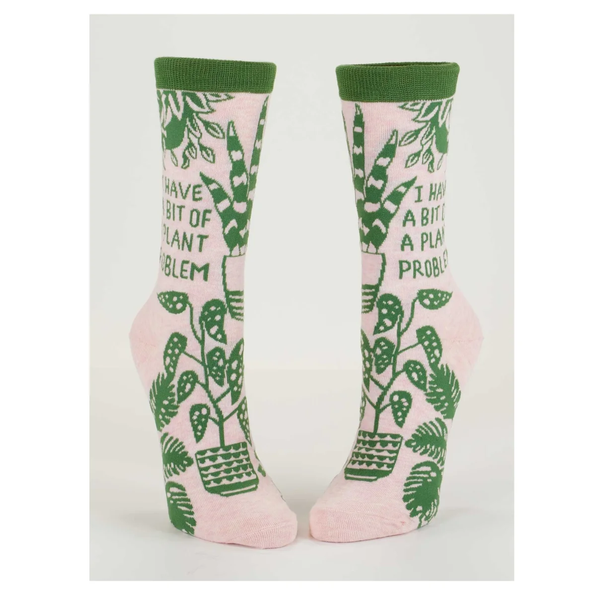 I Have A Bit Of A Plant Problem Crew Socks - Image 3