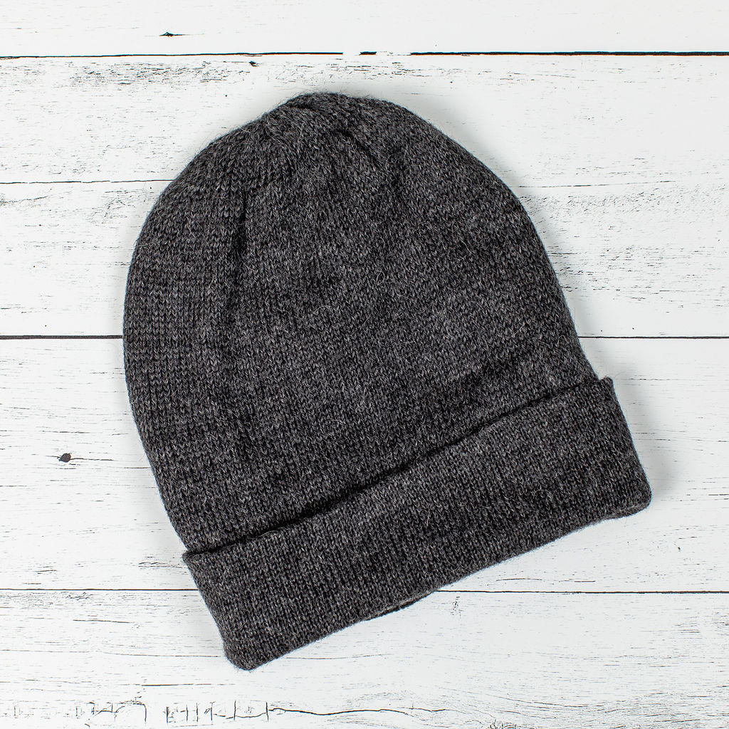 Iditarod 100% Alpaca Beanie Hat - Image 9