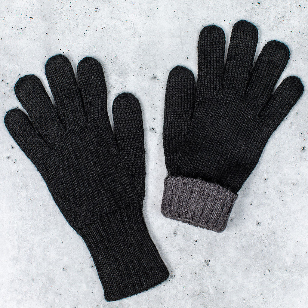 Iditarod 100% Alpaca Double-Thick Reversible Gloves - Image 6