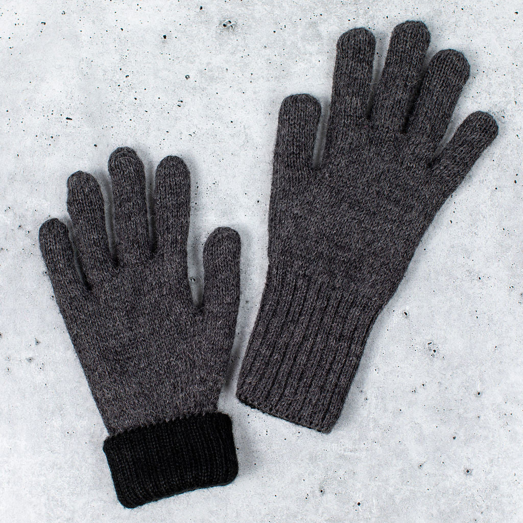 Iditarod 100% Alpaca Double-Thick Reversible Gloves - Image 8