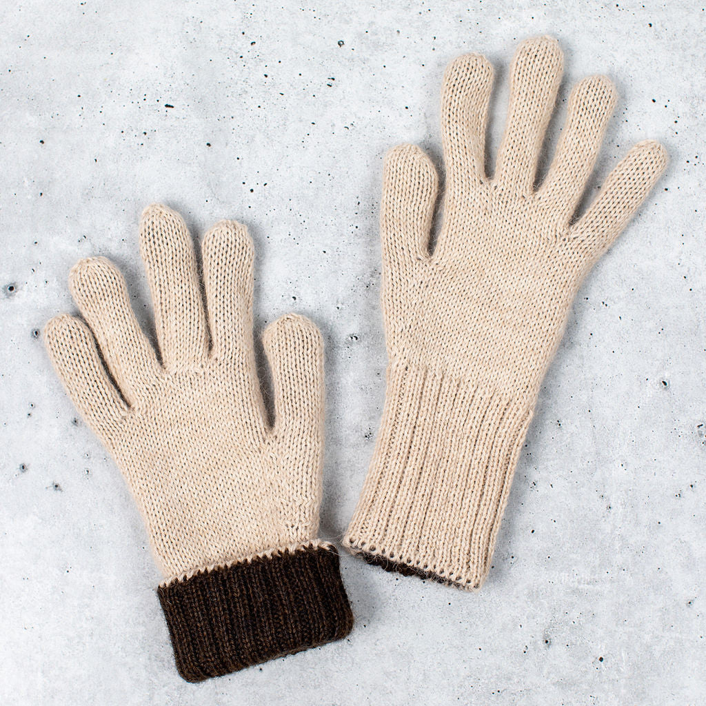 Iditarod 100% Alpaca Double-Thick Reversible Gloves - Image 9