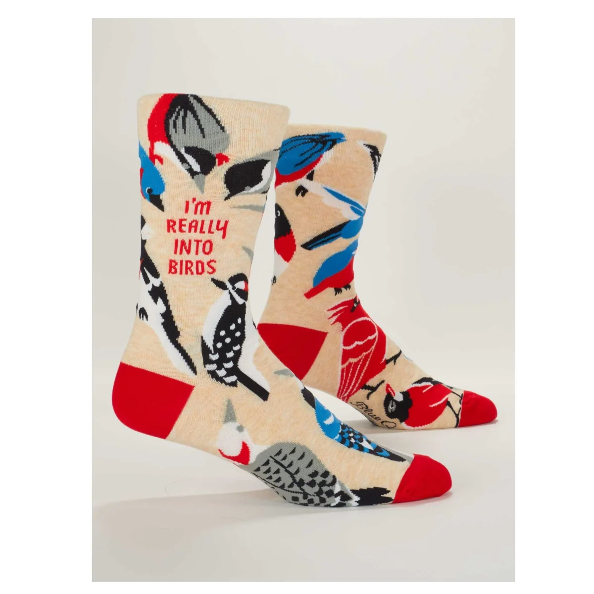 I'm Really into Birds Crew Socks - Image 5