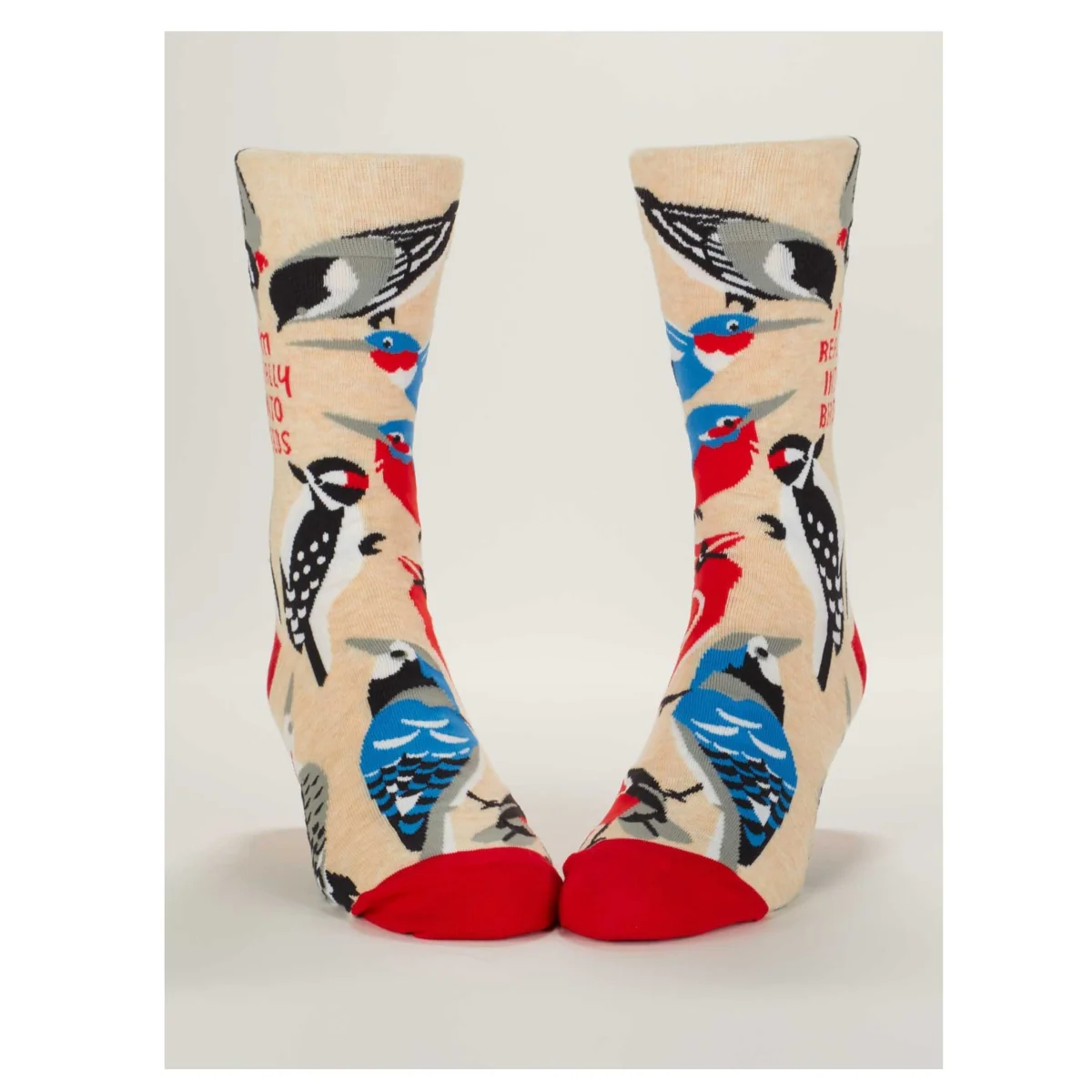 I'm Really into Birds Crew Socks - Image 6