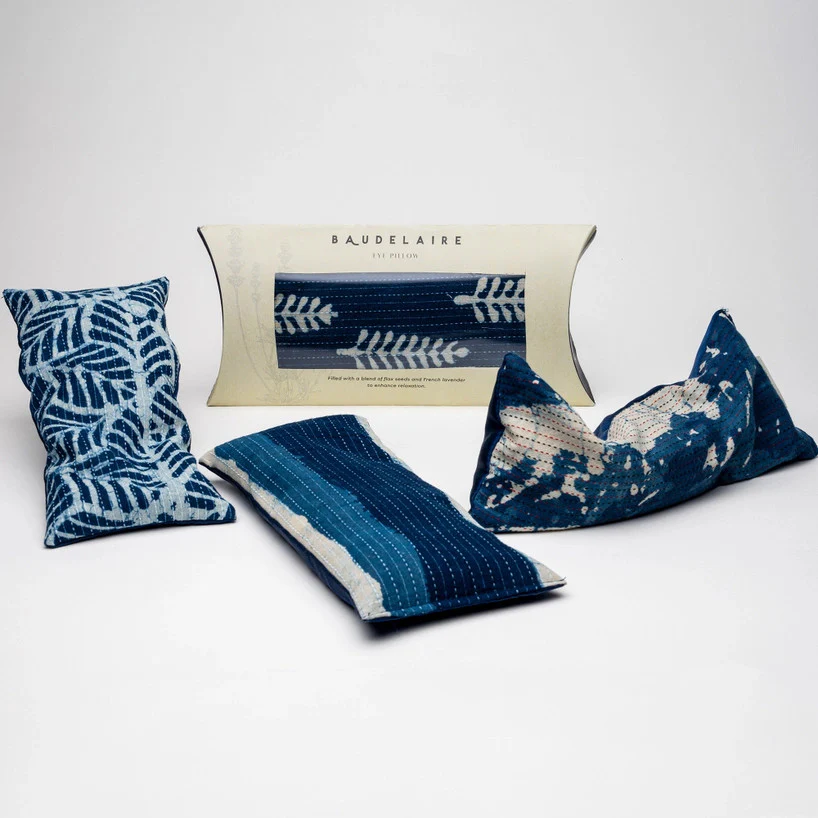 Indigo Eye Pillows - Image 3