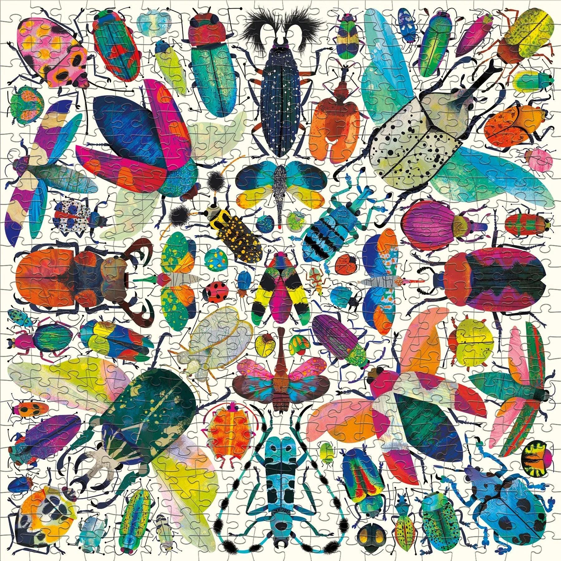 Kaleido Beetles 500 Piece Family Puzzle - Image 3