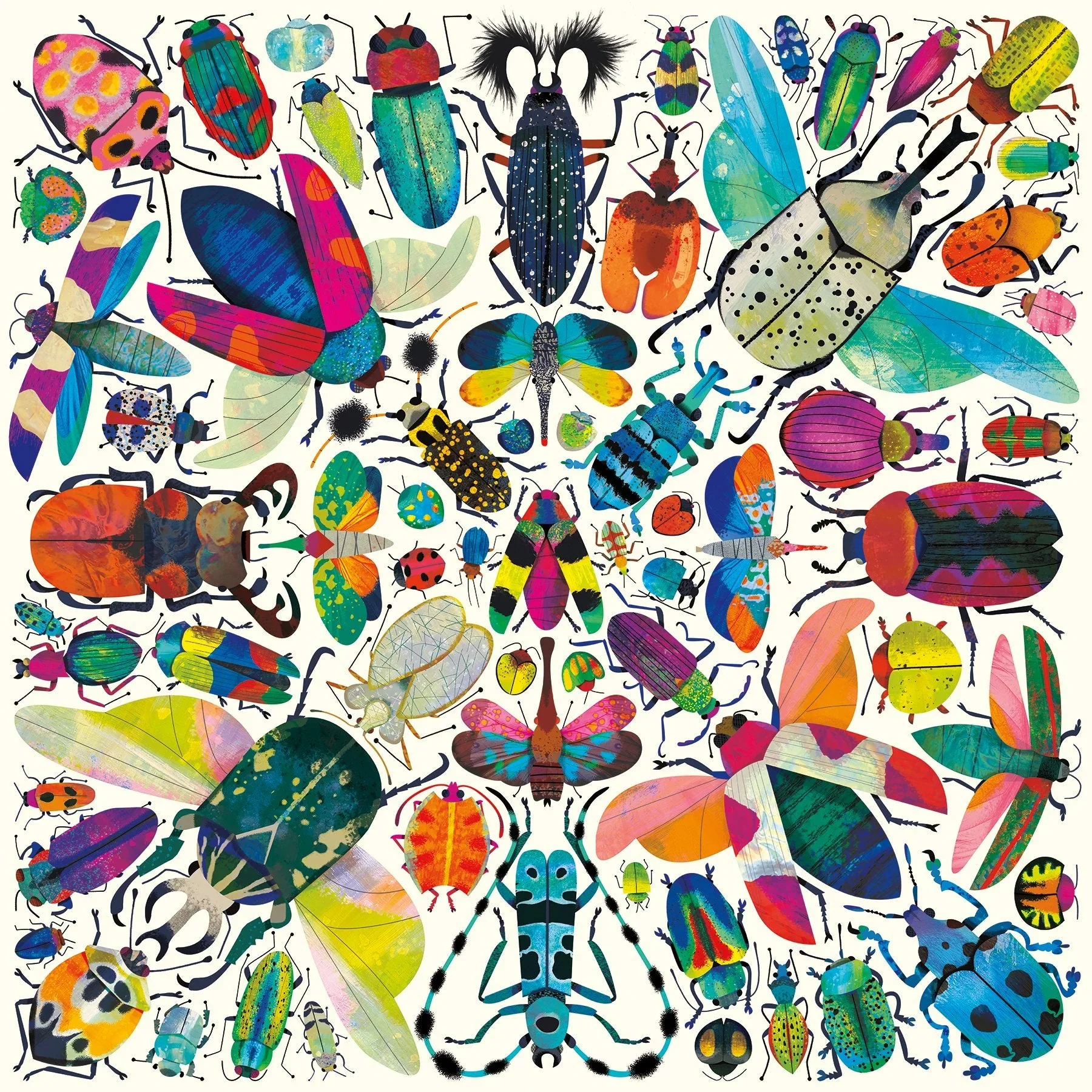 Kaleido Beetles 500 Piece Family Puzzle - Image 4
