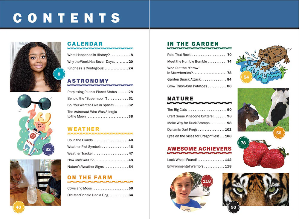 The Old Farmer's Almanac for Kids Volume 9 - Image 5