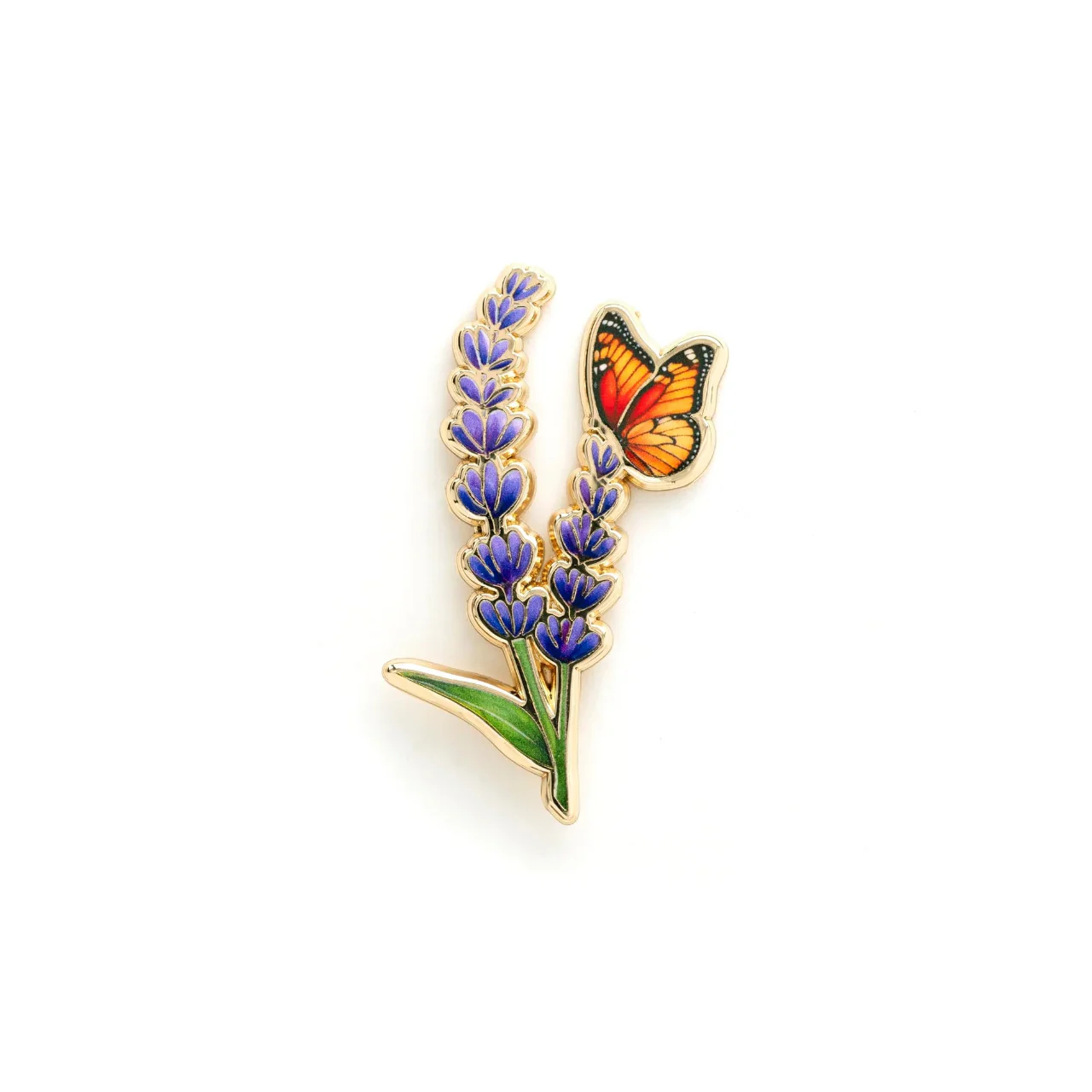 Lavender & Butterfly Pin - Image 5