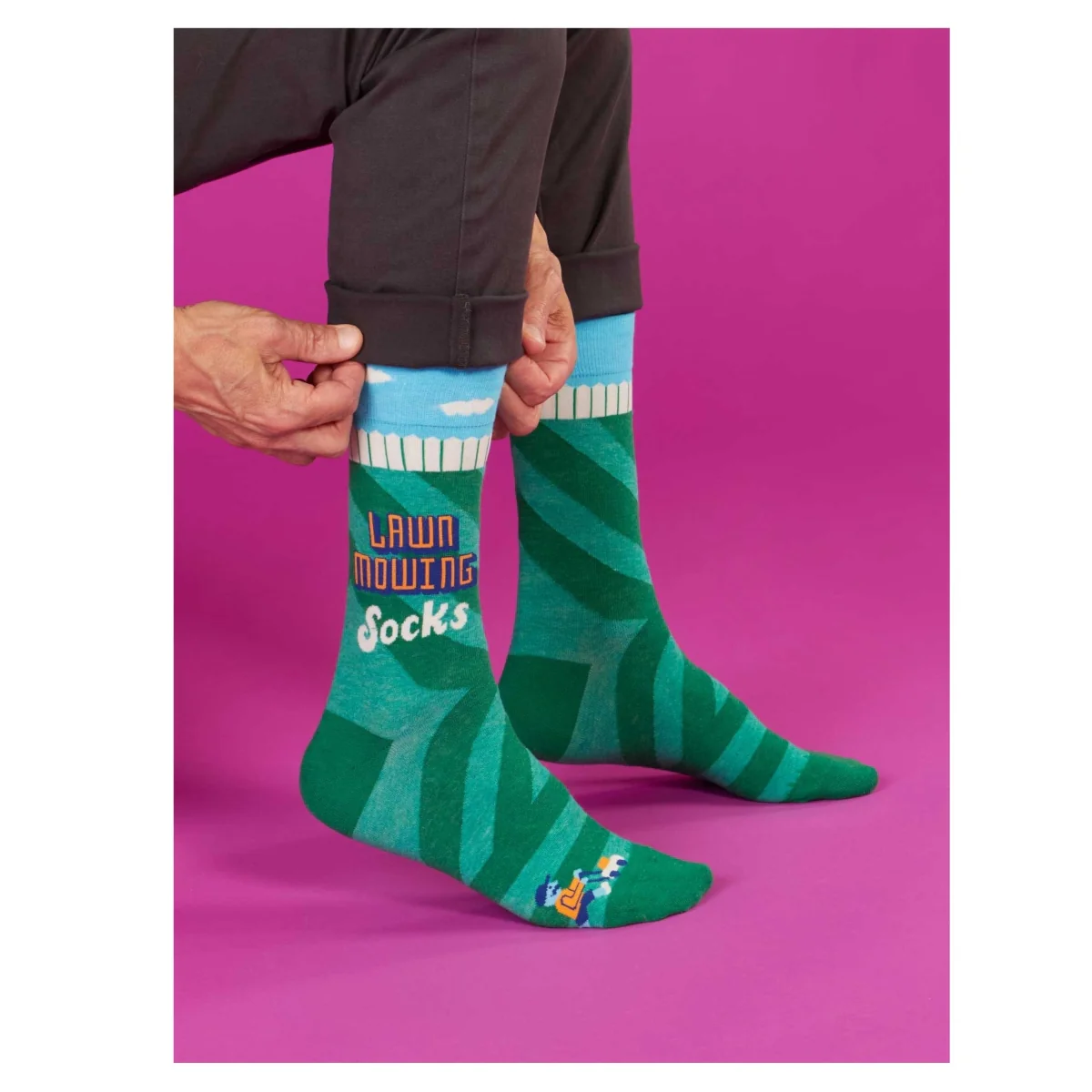 Lawn Mowing Socks - Image 2