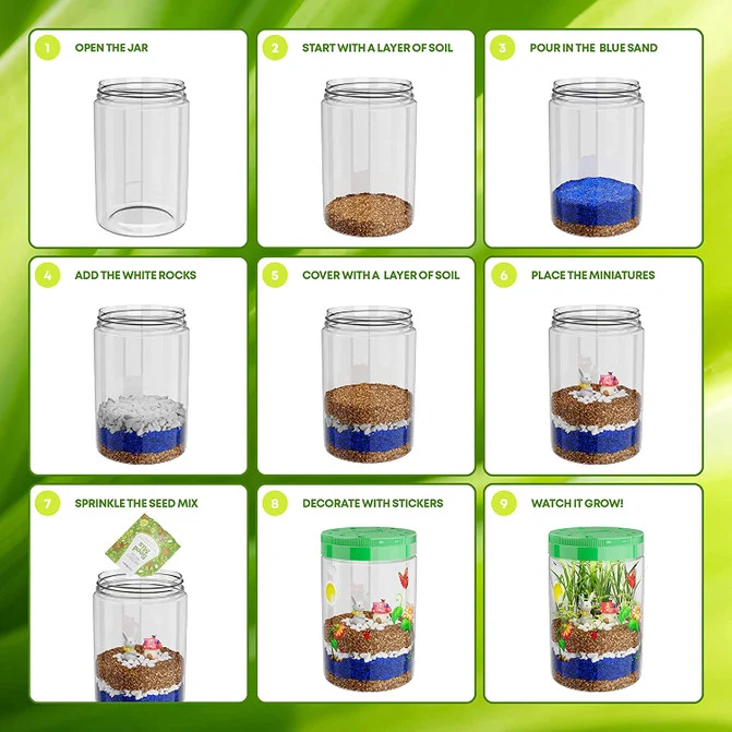 Light -Up Terrarium Kit - Image 6