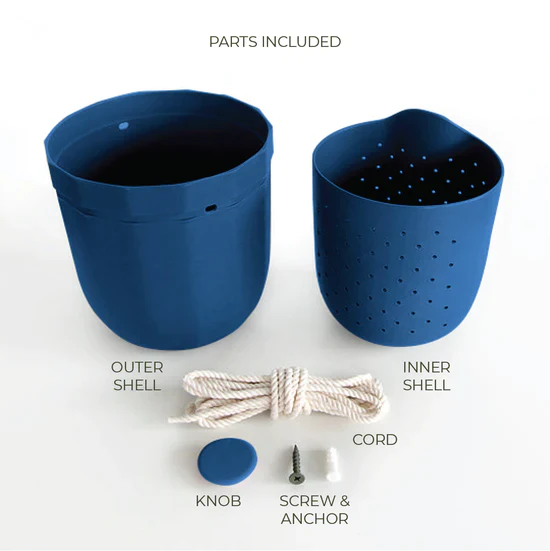 Loop Hanging Planter - 4 colors available - Image 10
