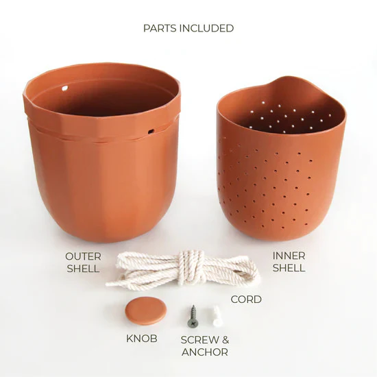 Loop Hanging Planter - 4 colors available - Image 11