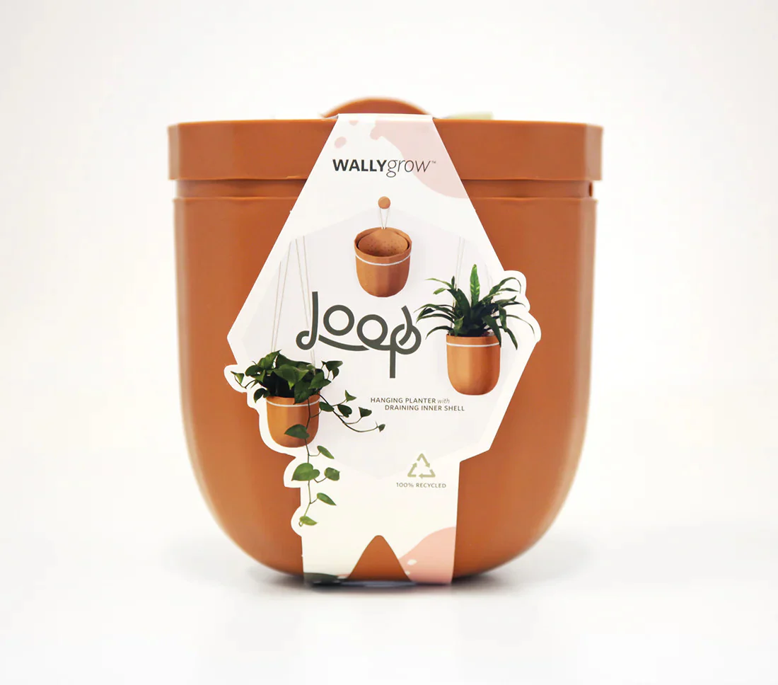 Loop Hanging Planter - 4 colors available - Image 12