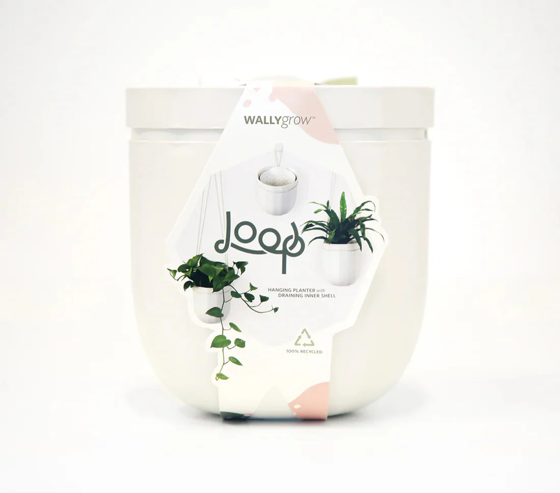 Loop Hanging Planter - 4 colors available - Image 13