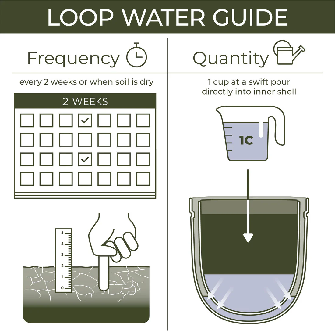 Loop Hanging Planter - 4 colors available - Image 7