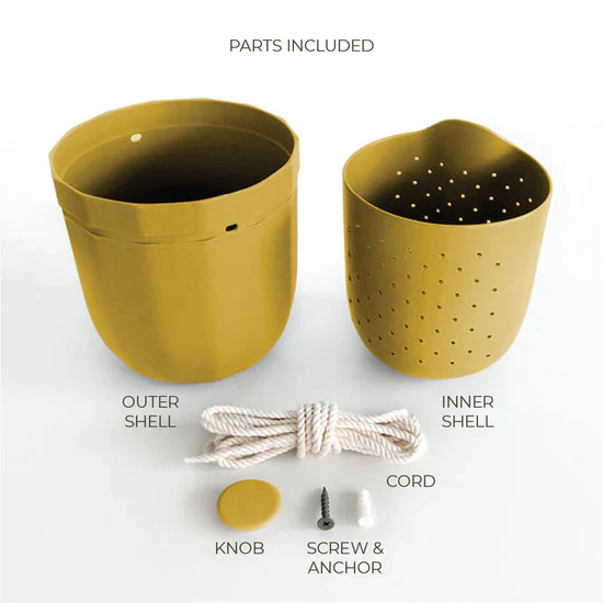 Loop Hanging Planter - 4 colors available - Image 9