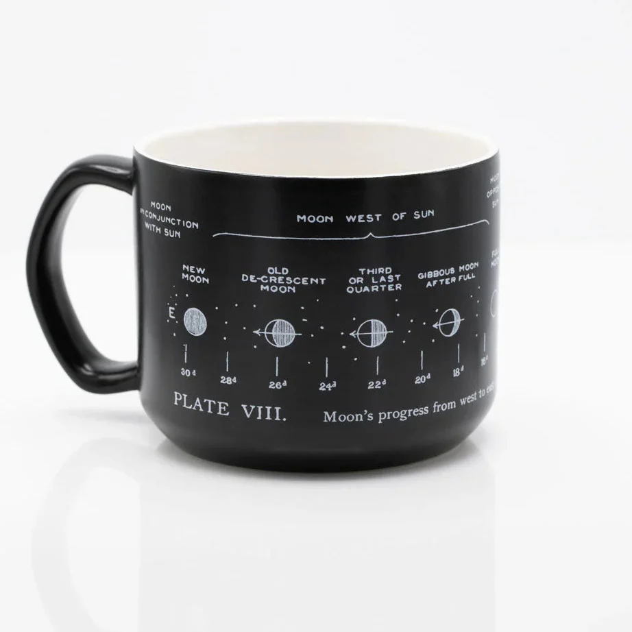 Lunar Phases 15 oz Ceramic Mug - Image 2