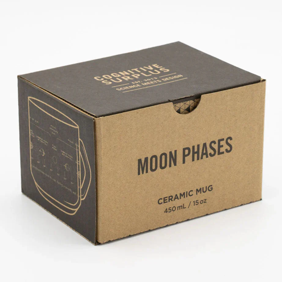 Lunar Phases 15 oz Ceramic Mug - Image 3
