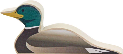 Mallard Duck Doorstopper - Image 2