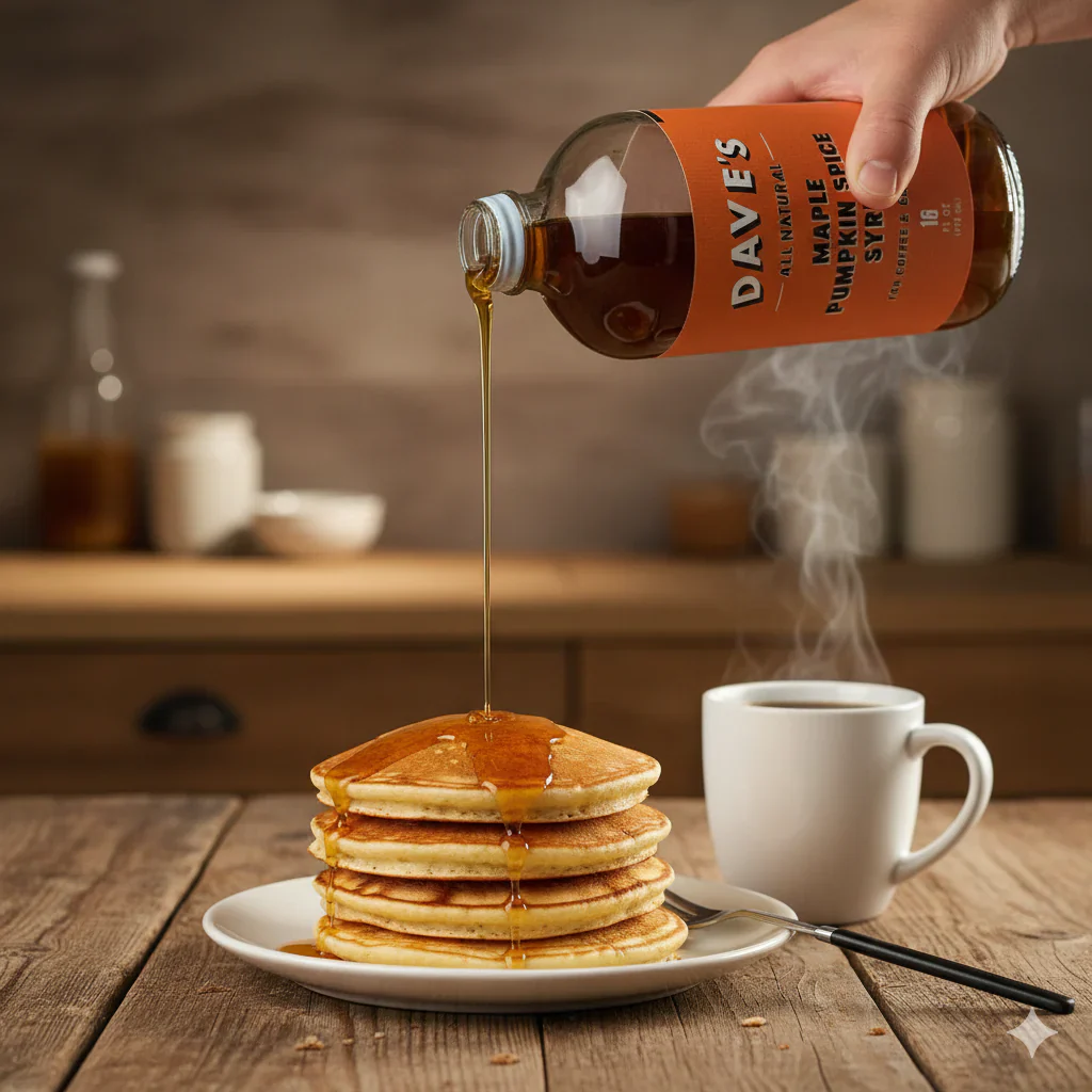 Maple Pumpkin Spice Syrup – All Natural Fall Spice - Image 3